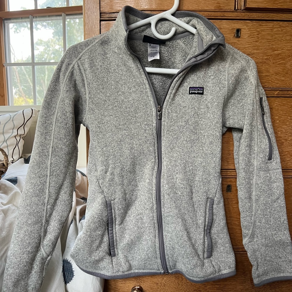 Patagonia women’s fleece jacket